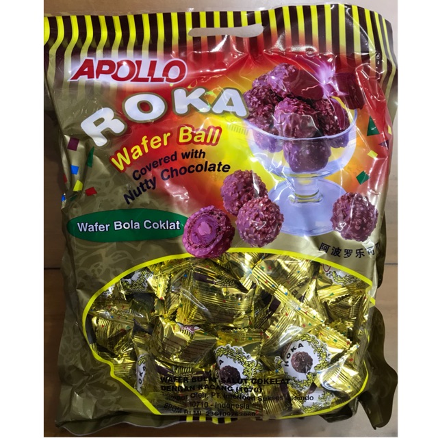 

Apollo Roka Wafer Ball 70pcs Malaysia