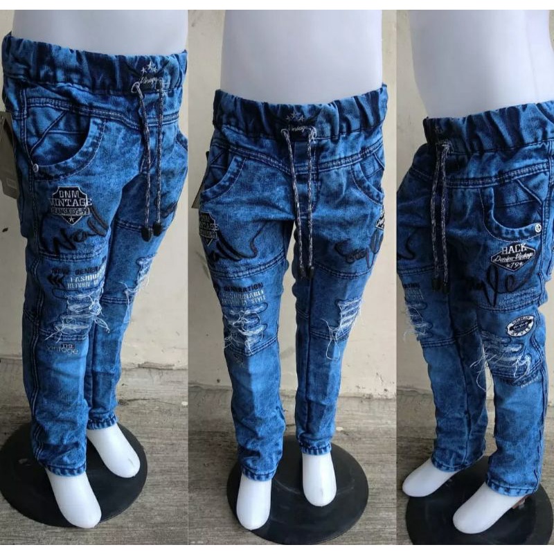 Celana Jeans Anak Laki Laki // Celana Jeans Panjang Anak laki Laki