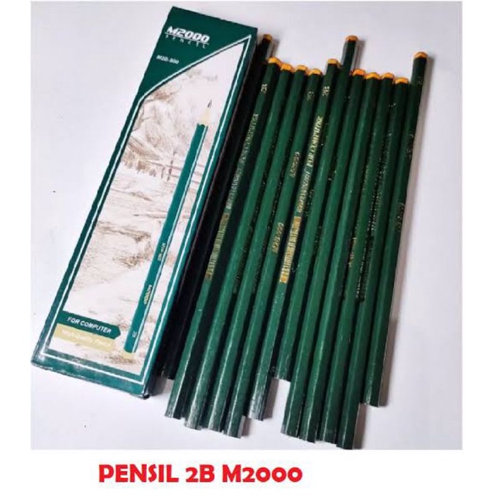 

Pensil 2B untuk menulis kualitas bagus harga murah (satuan)