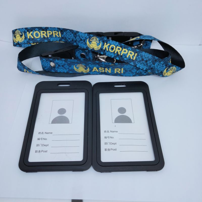 

Id Card Korpri / Id Card Asn / Id Card Pns