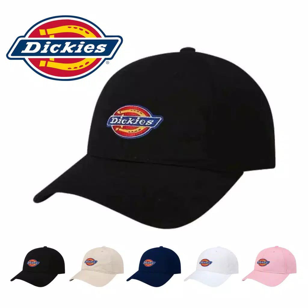 Topi baseball Bordir Dickies Topi import Original Terbaru