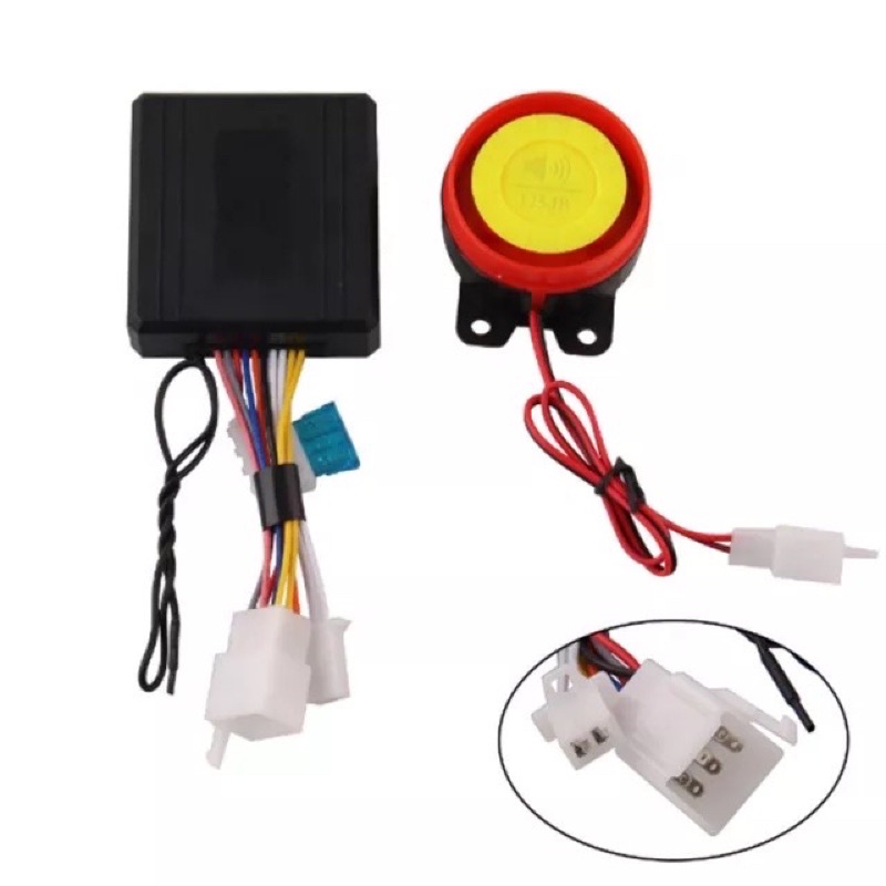 ALARM MOTOR REMOTE FITUR LENGKAP / MOTORCYCLE ALARM