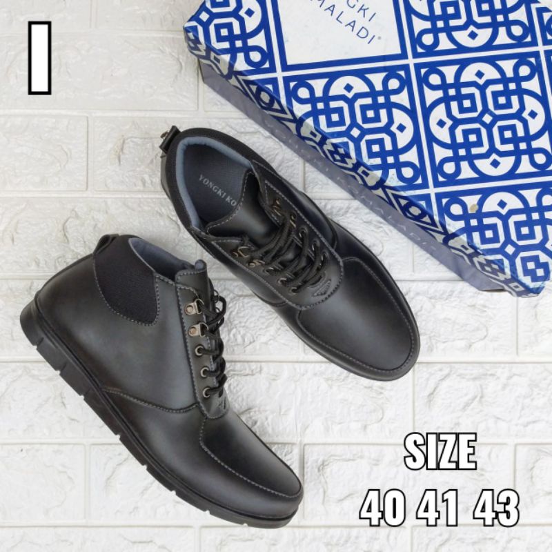 Sepatu kerja pria pantofel aneka model original brand matahari