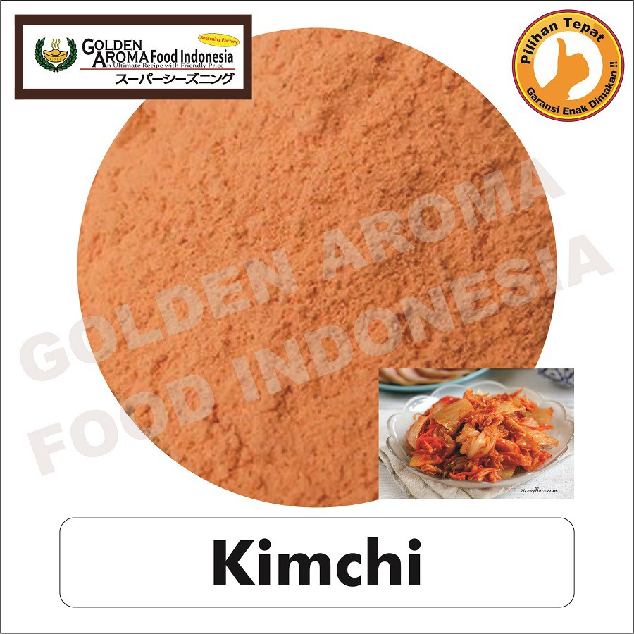 

Bubuk Tabur Rasa Kimchi 70gr Korea Bumbu Masak Serbaguna Enak Murah Halal Seasoning Powder