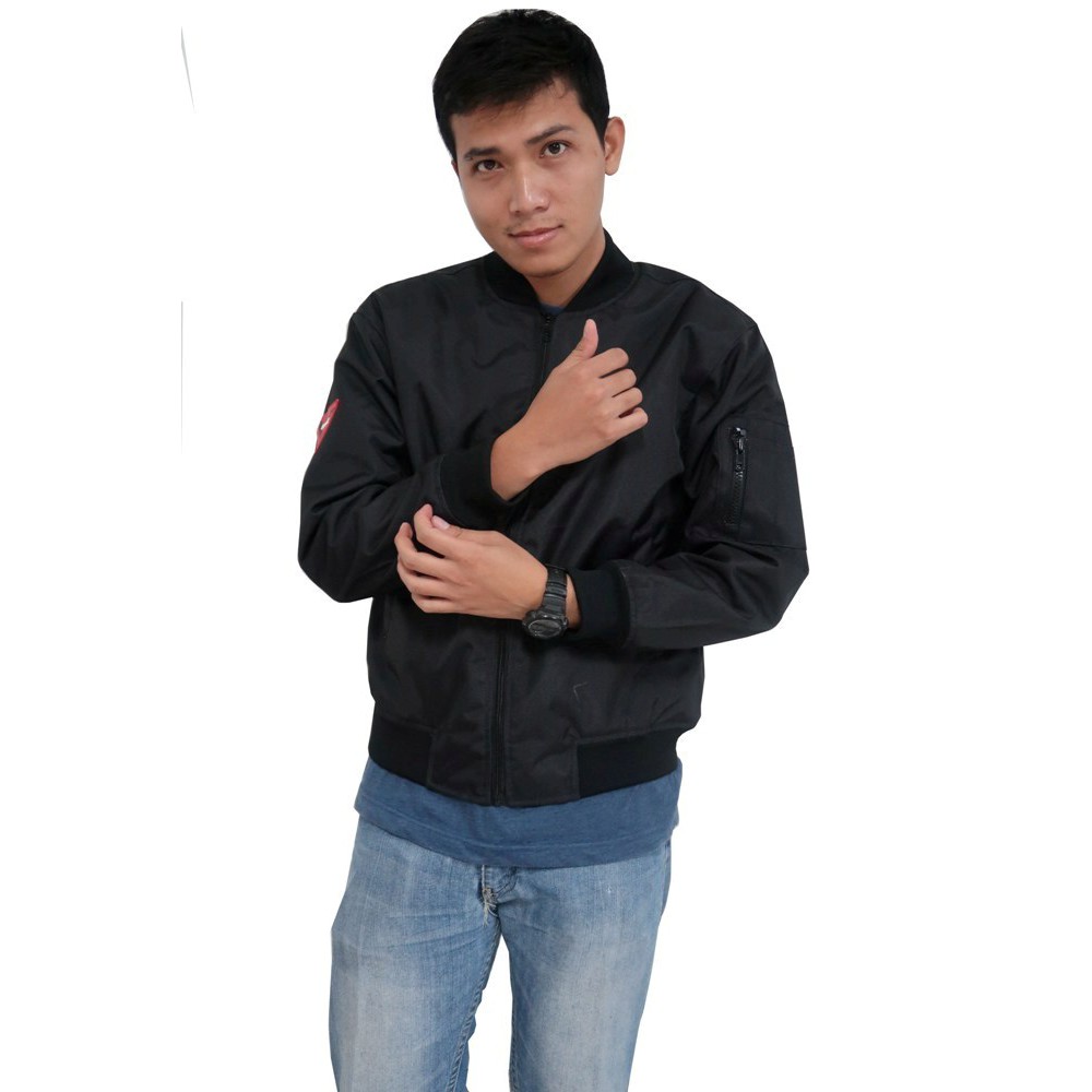 HAVIK / JAKET BOMBER PRIA / JAKET MOTOR/ JAKET