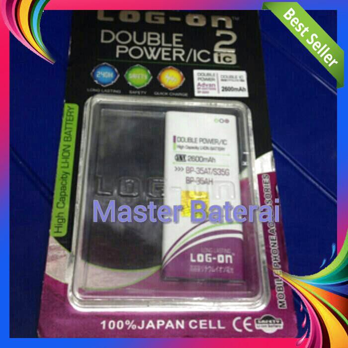 BATERAI ADVAN S35G BATERAI ADVAN BP35AH BP35AT DOUBLE IC PROTECTION