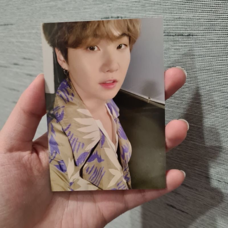 [BOOKED] PC Clipboard Muster Magic Shop BTS Suga Yoongi