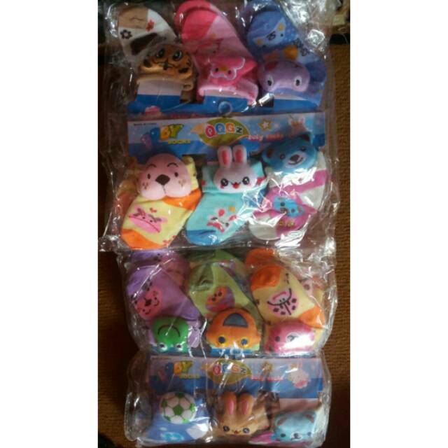 Kaos Kaki Bayi Boneka Murah