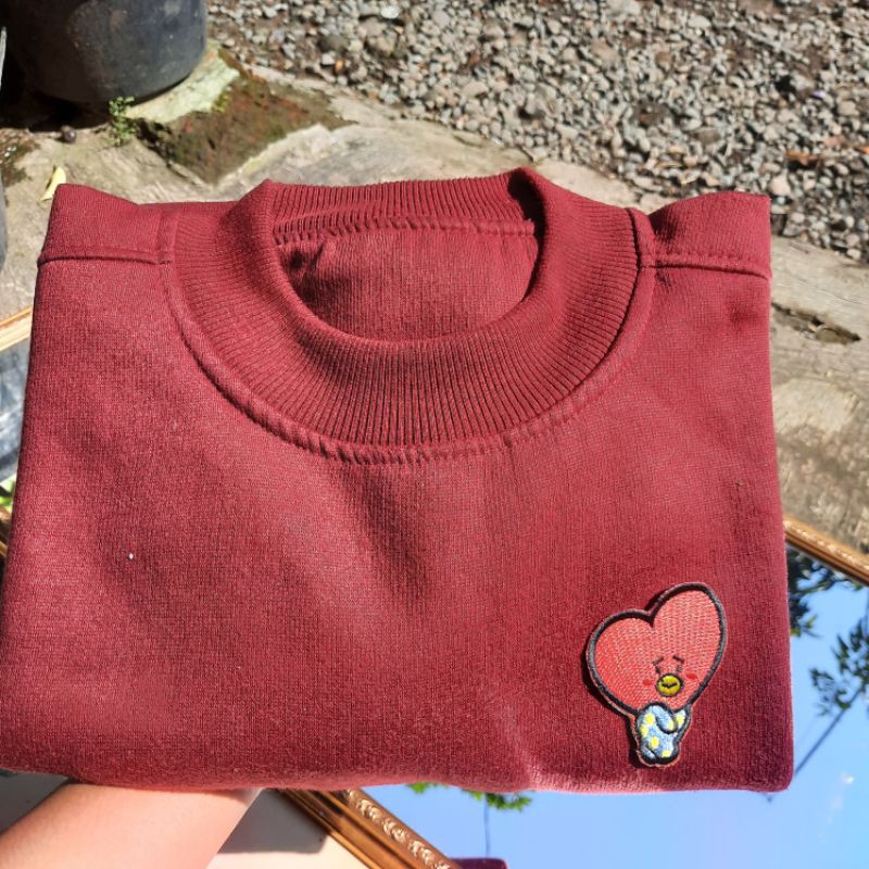 SWEATER BT21 EDITION TATA /SWEATER BT21 / SWEATER TATA