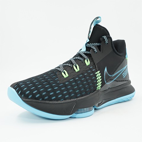 Sepatu Basket Nike Original Lebron Witness V EP Black CQ9381-004 BNIB