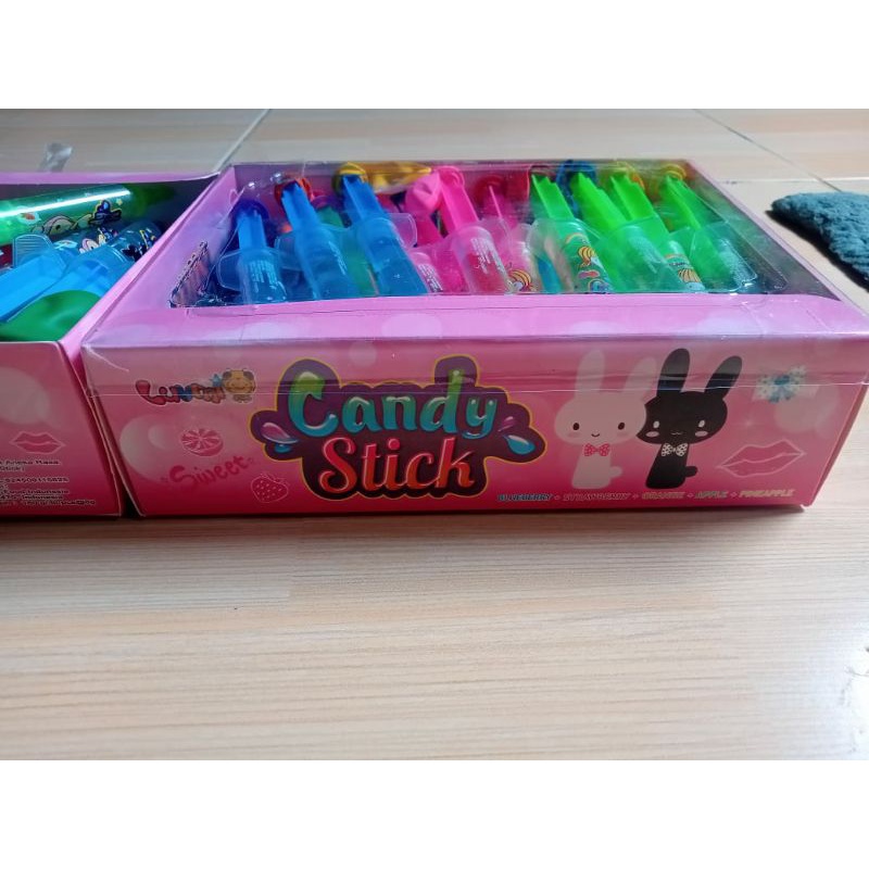 

Permen Warung Anak Rasa Jelly suntik Pink 30pcs