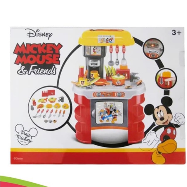 multi disney mickey mouse wooden kitchen