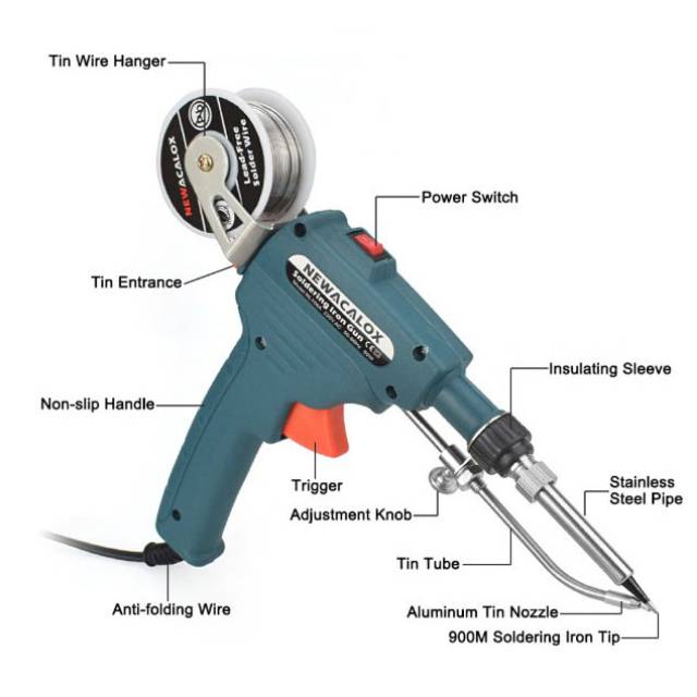 Solder Listrik Automatic - solder otomatis