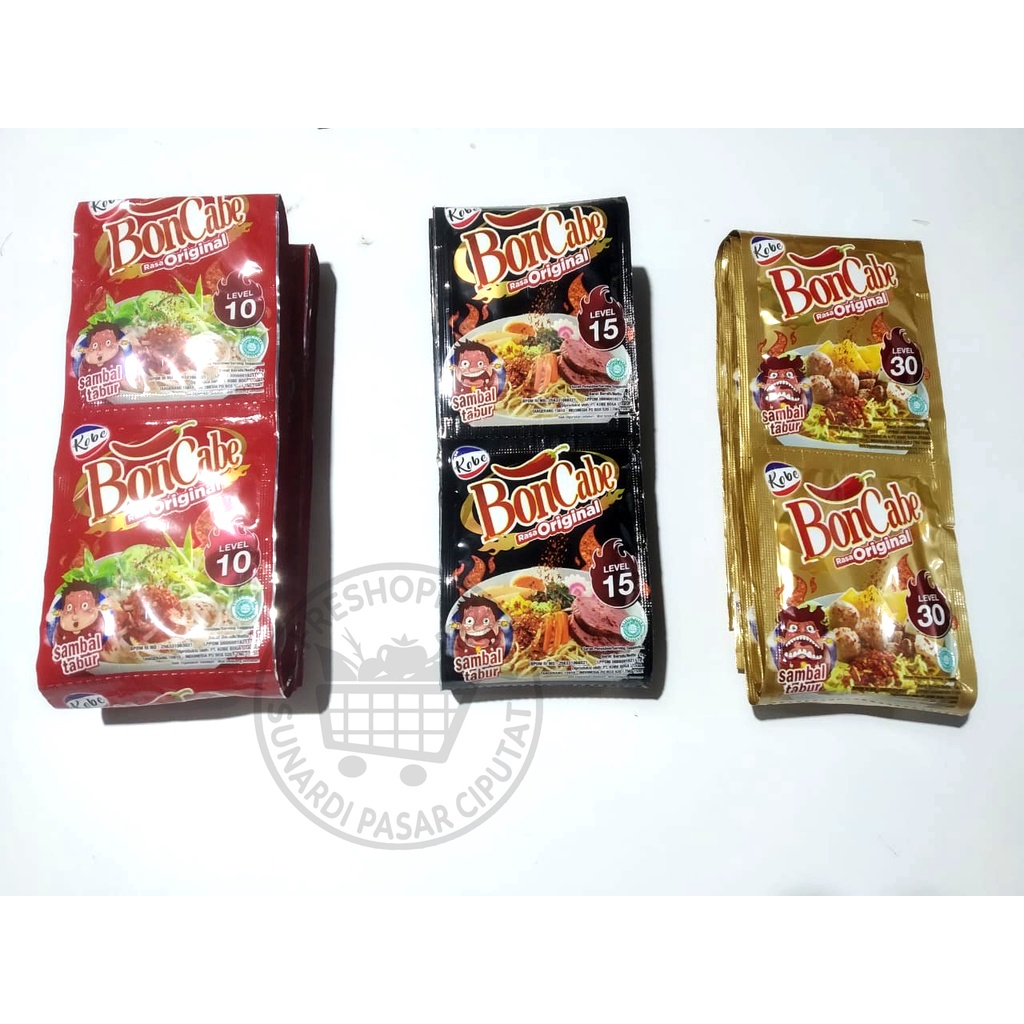 Bon cabe PER SACHET / PCS