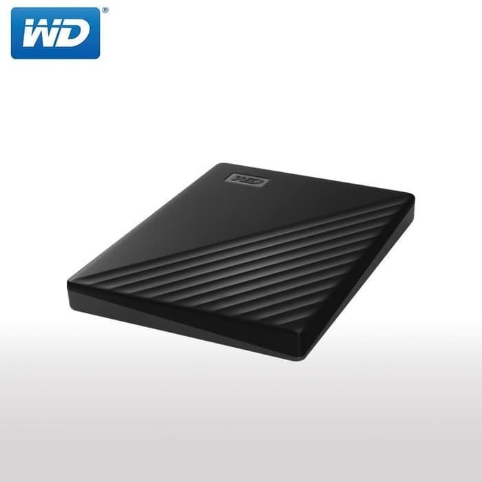 WD My Passport HDD External 1TB 2.5&quot; USB 3.0 - Hitam Original