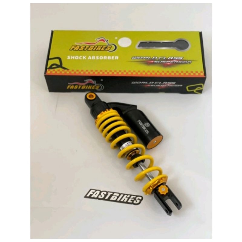 SHOCK BREAKER BELAKANG TABUNG ATAS METIC 56-310MM/330MM FASTBIKES/MODEL COPY RCB