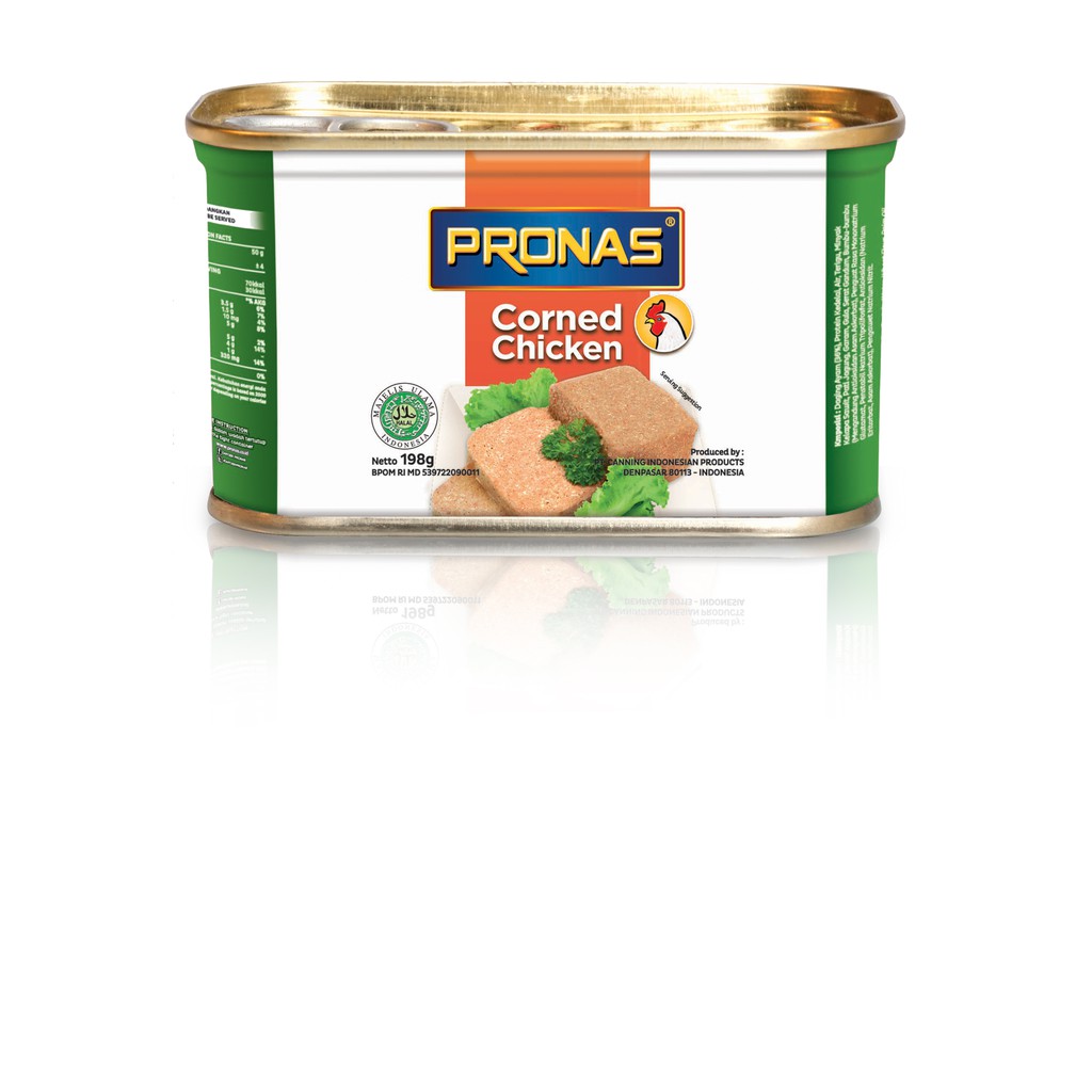 Pronas Kornet Ayam 198 g Bundling 2 pcs