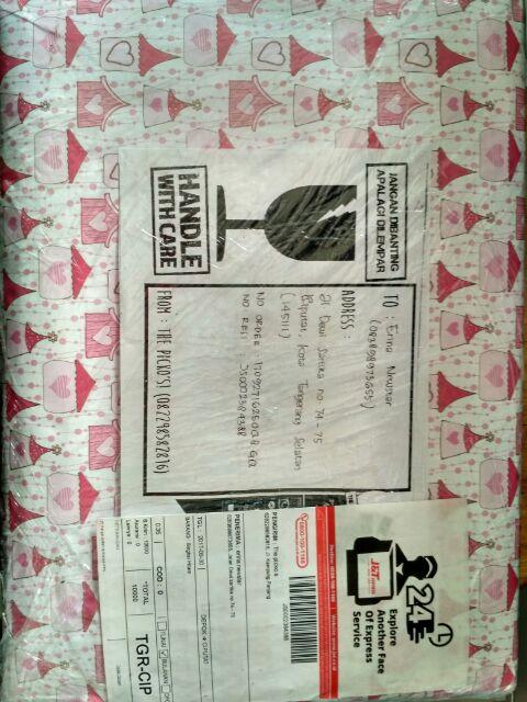 Kado Unik Hadiah Anniversary Ultah Wisuda Desain Mozaik Foto Lengkap Dgn Cetak Dan Bingkai Murah