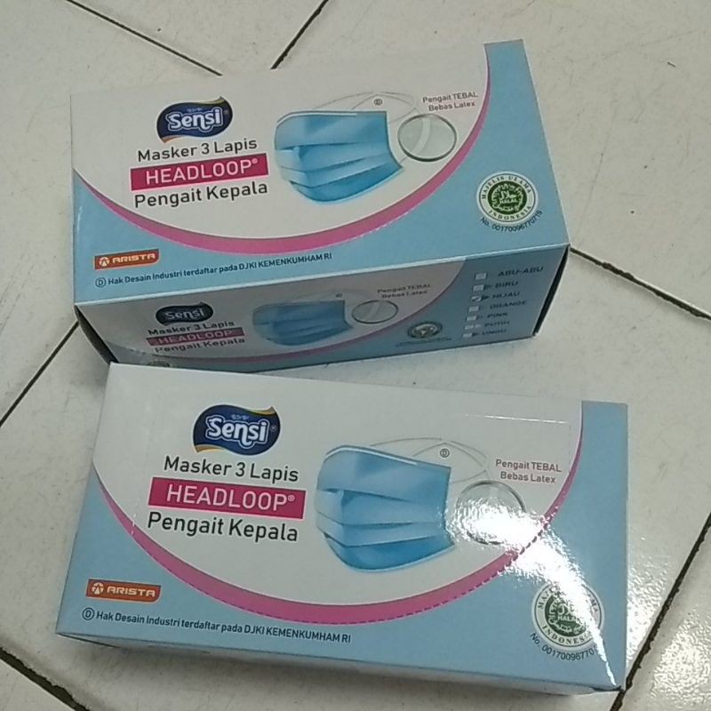 SENSI MASKER HEADLOOP