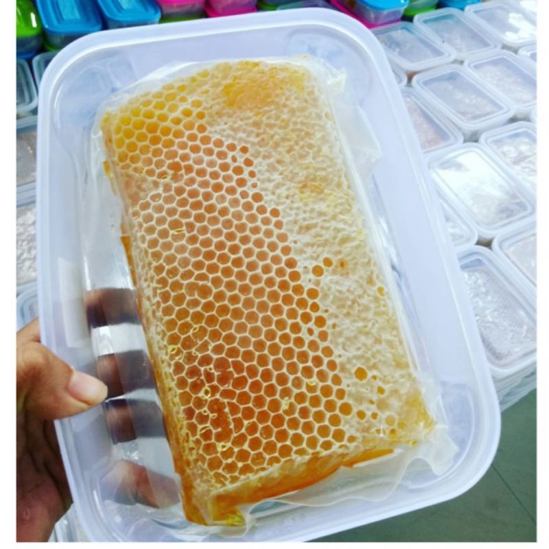 

Madu sarang asli madu murni madu malifera 500gr