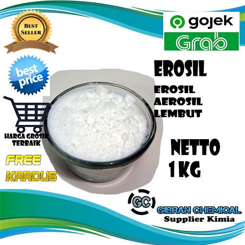 EROSIL / AEROSIL / PEREKAT RESIN 1KG