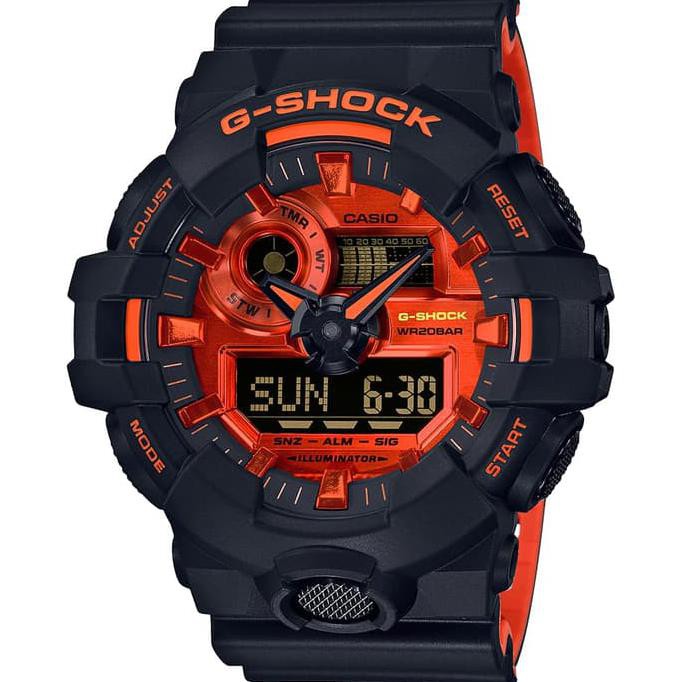 Super Sale Casio G-Shock GA-700BR-1A / GShock GA700BR-1 Original & Garansi Ready Stock