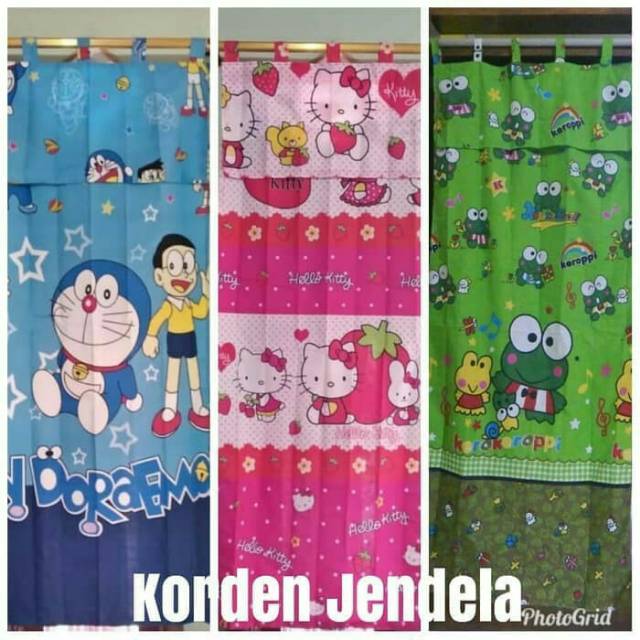 Gorden Karakter Jendela/Korden jendela Karakter