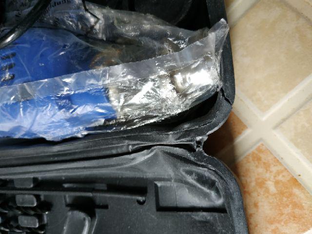 Mesin Bor Listrik Tembok Besi Beton Elektrik 13mm Impact Orange 6103