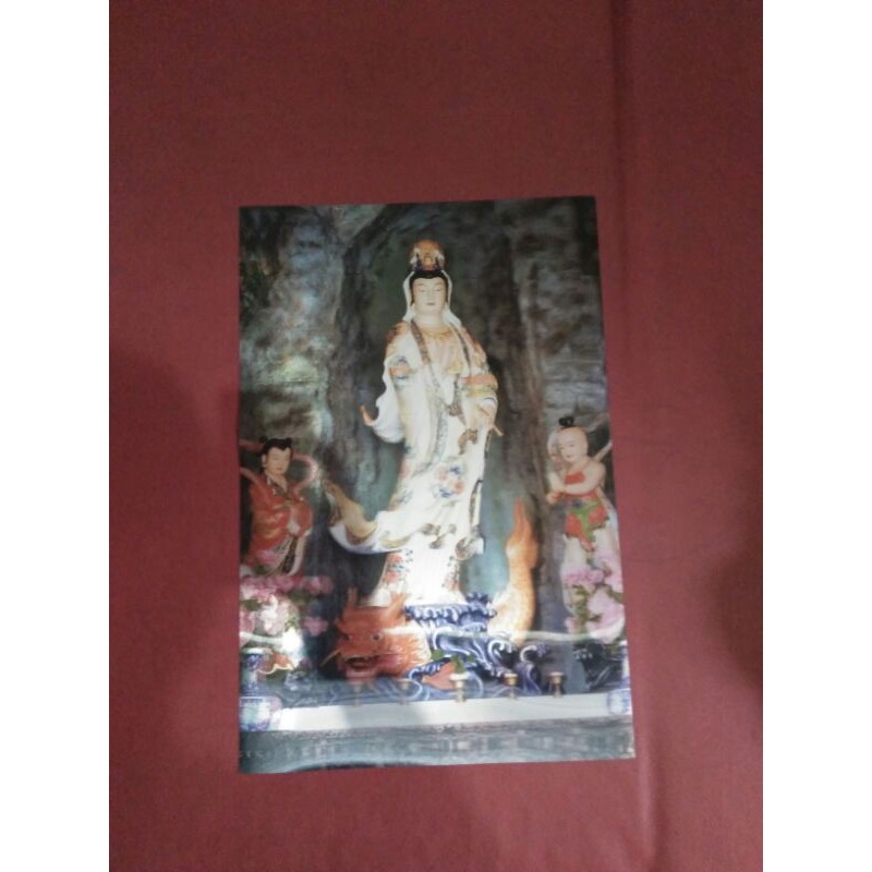 Poster Dewi kwan im dan 2 bocah 3D