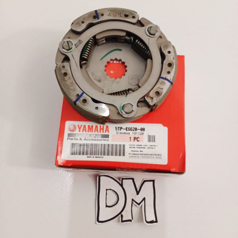 Cluth Kampas Ganda Kopling Otomatis Komplit Vega R Jupiter Z 2005-2006 5TP-E6620-00 Original Yamaha
