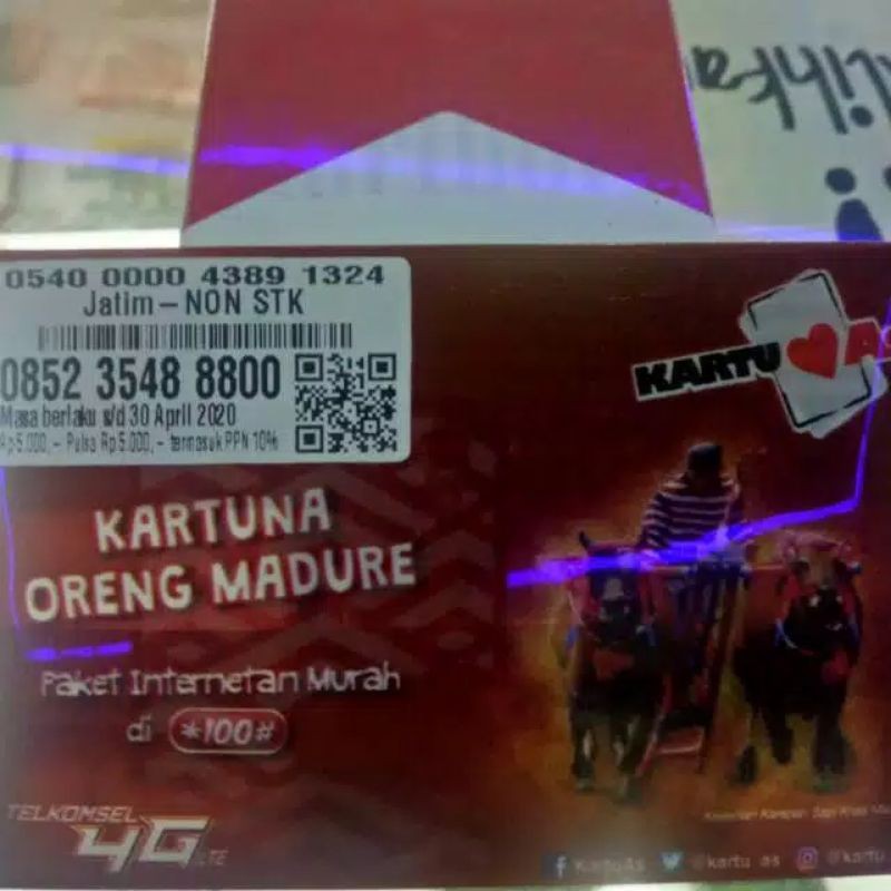 nocan telkomsel as 0852 354 88800