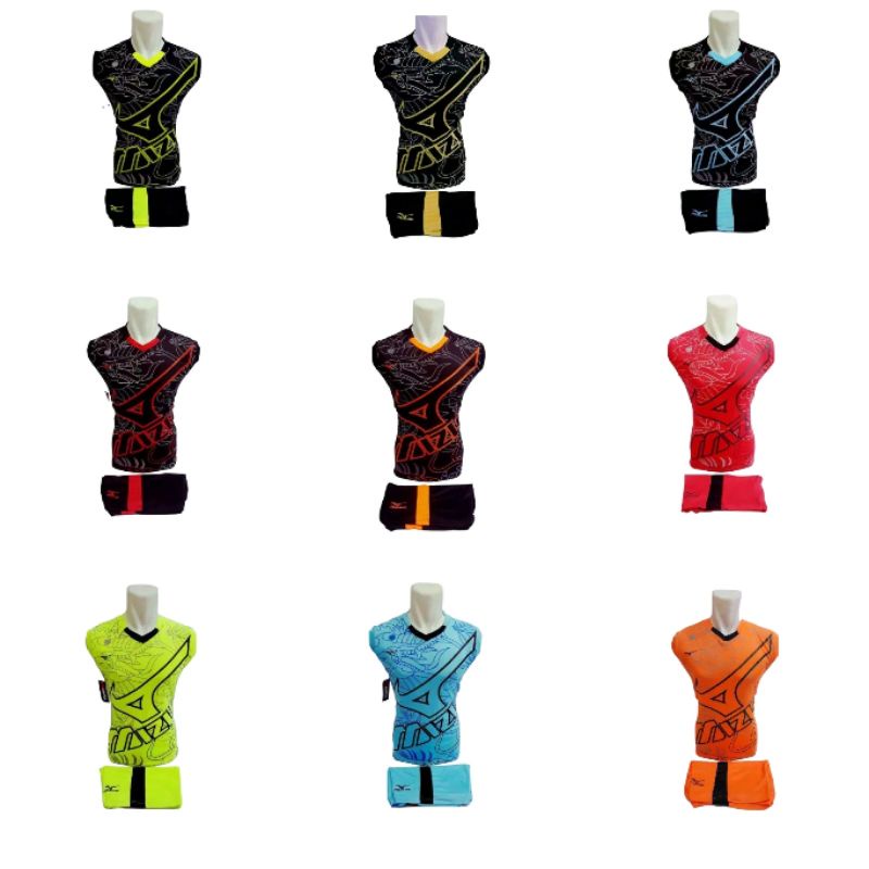 TERLARIS singlet voli baju voli lekbong kensi