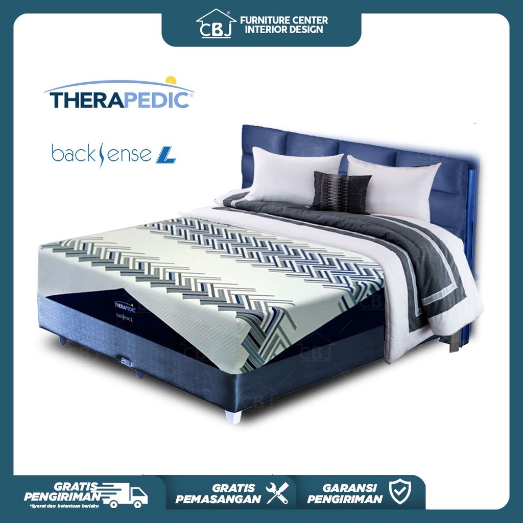 Therapedic Kasur Backsense L Full Set