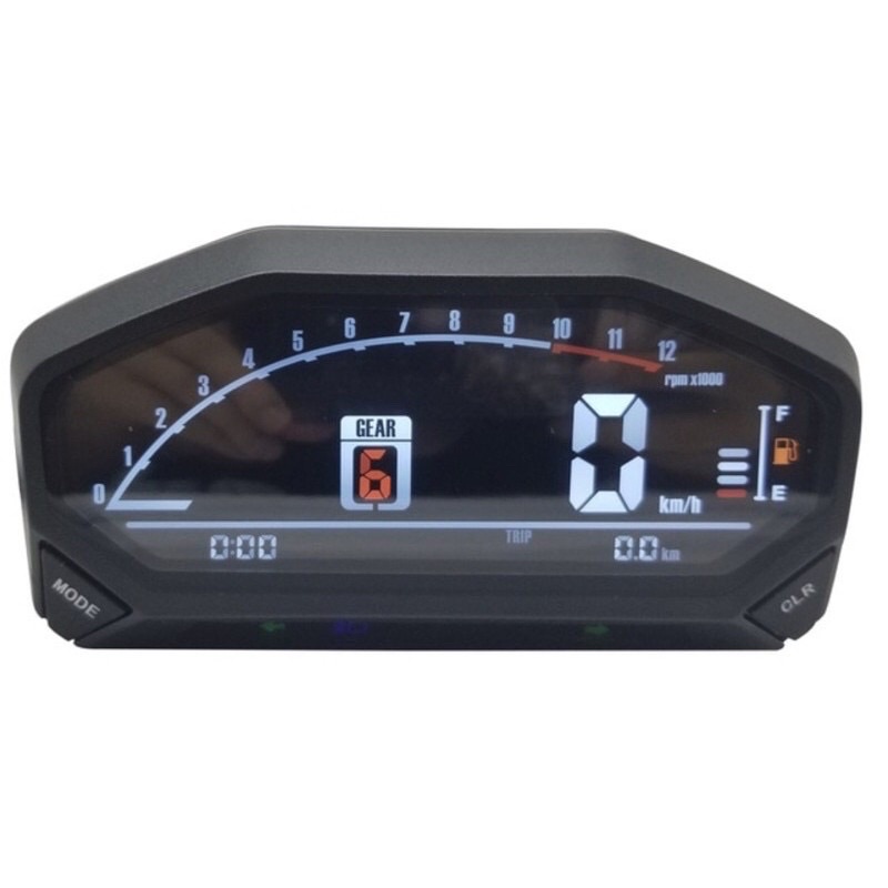 SPIDO KOSO SPEDO SPIDOMETER DIGITAL LED KOSO PLUS KABEL SENSOR RX4 [ BISA COD ]