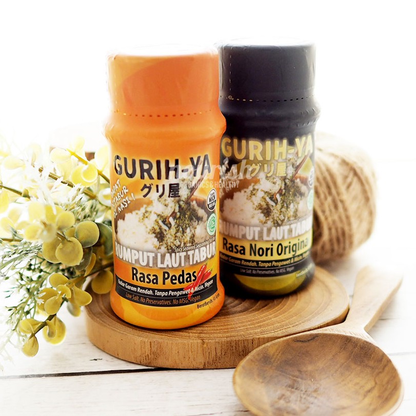 Paket Duo Gurihya (Original + Spicy)