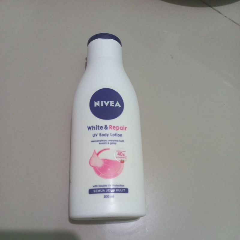 nivea white &amp; repair 100ml