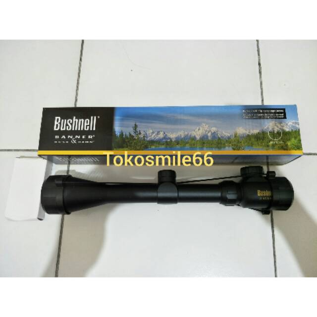 Busnell 3-9x40EG Teleskop teropong senapan angin