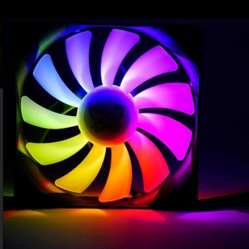 Fan Scythe Kaze Flex 120mm ARGB PWM Fan GARANSI RESMI