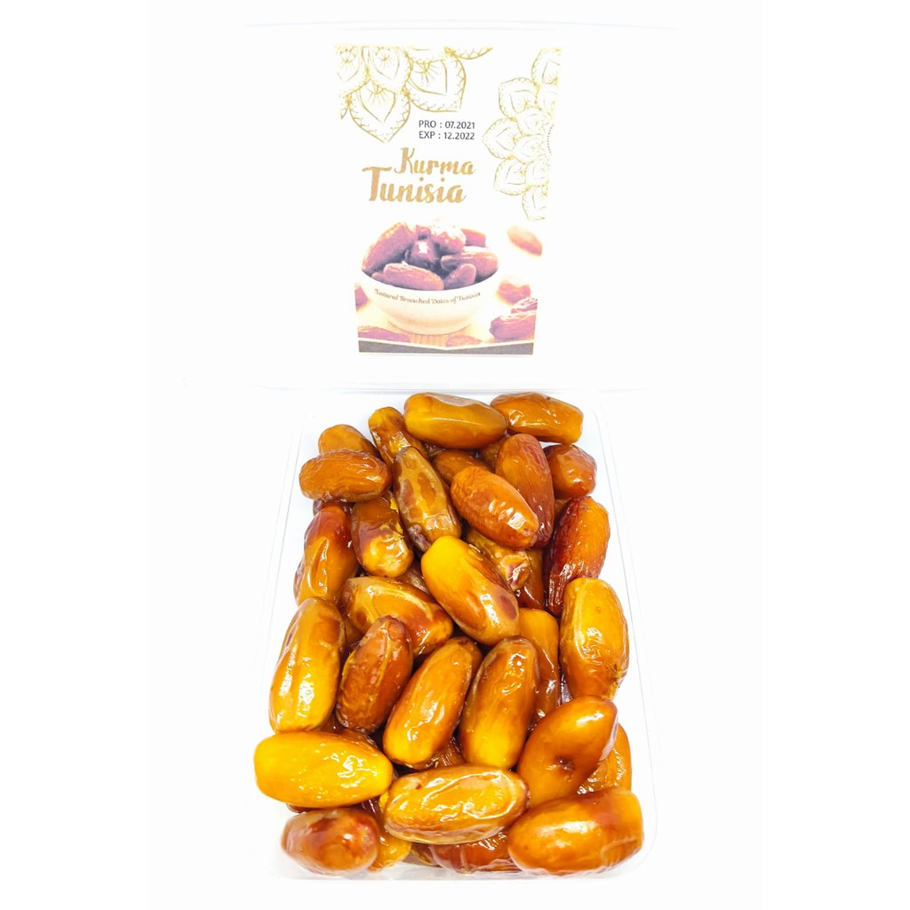 kurma tunisia madu non tangkai 1kg