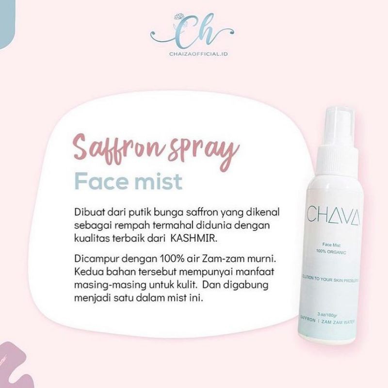 

CHAVAFacemistSaffron