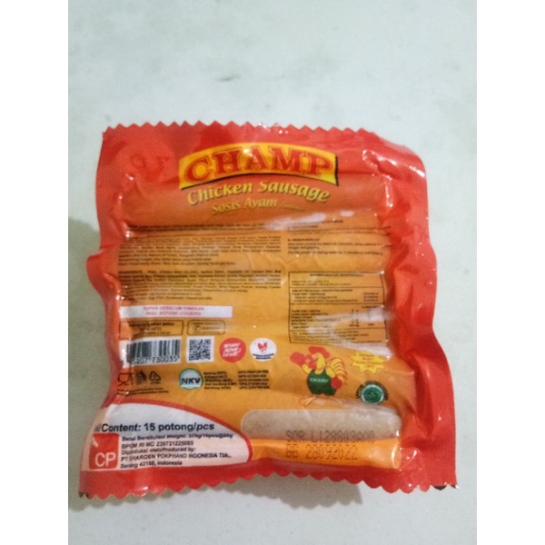 

Champ Sosis Ayam 375gr