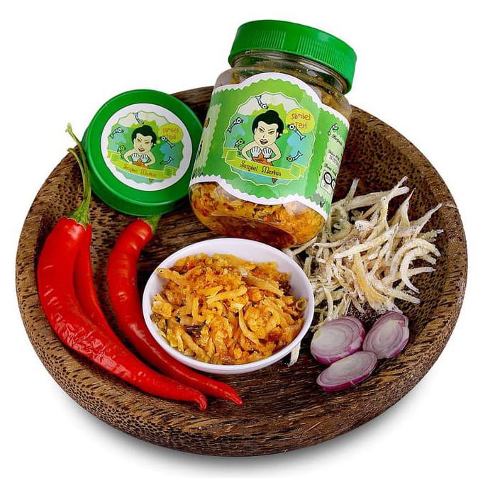 

Restock !!! Sambel Mertua / Sambal Teri