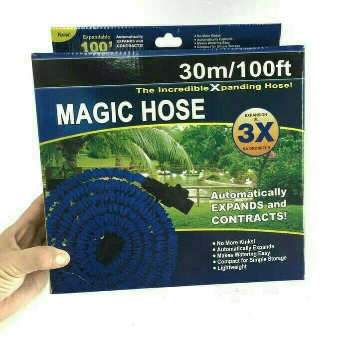 Selang Air Magic Hose 30M / 100FT - Selang Magic Semprot 30 Meter