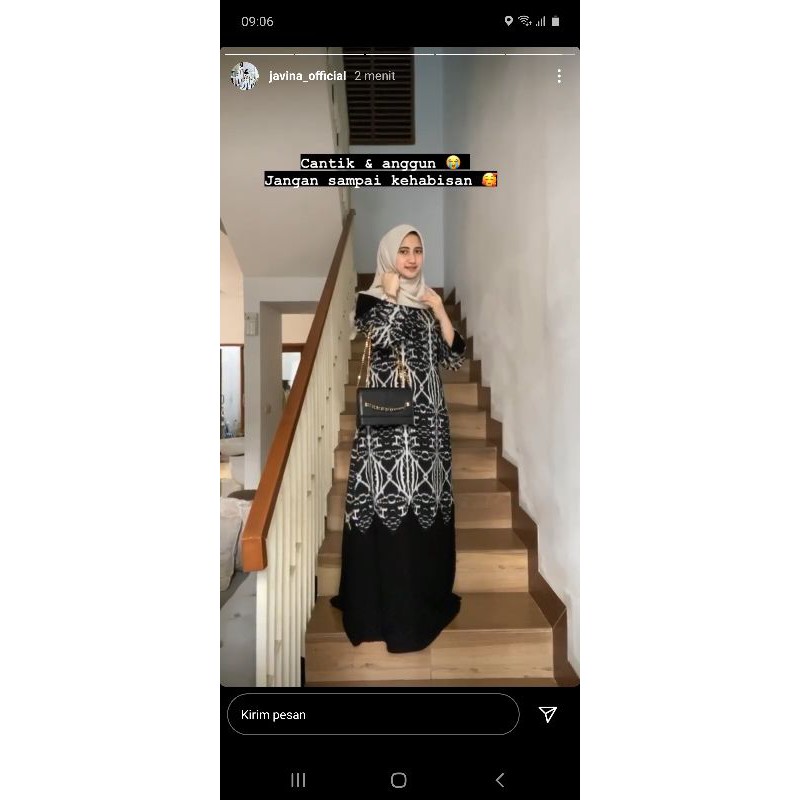 chyra dress by javina