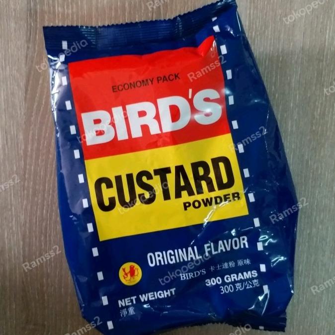 

Birds Custard Powder Original 300gms Singapore