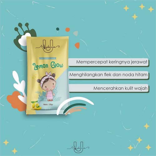 [Beli 5 Free GIFT] [ RESMI] UMASKERIN Masker Organik 20GR