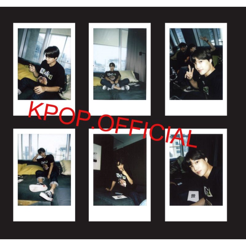 [ READY STOCK ] EXO KAI KAIST POLAROID EVENT