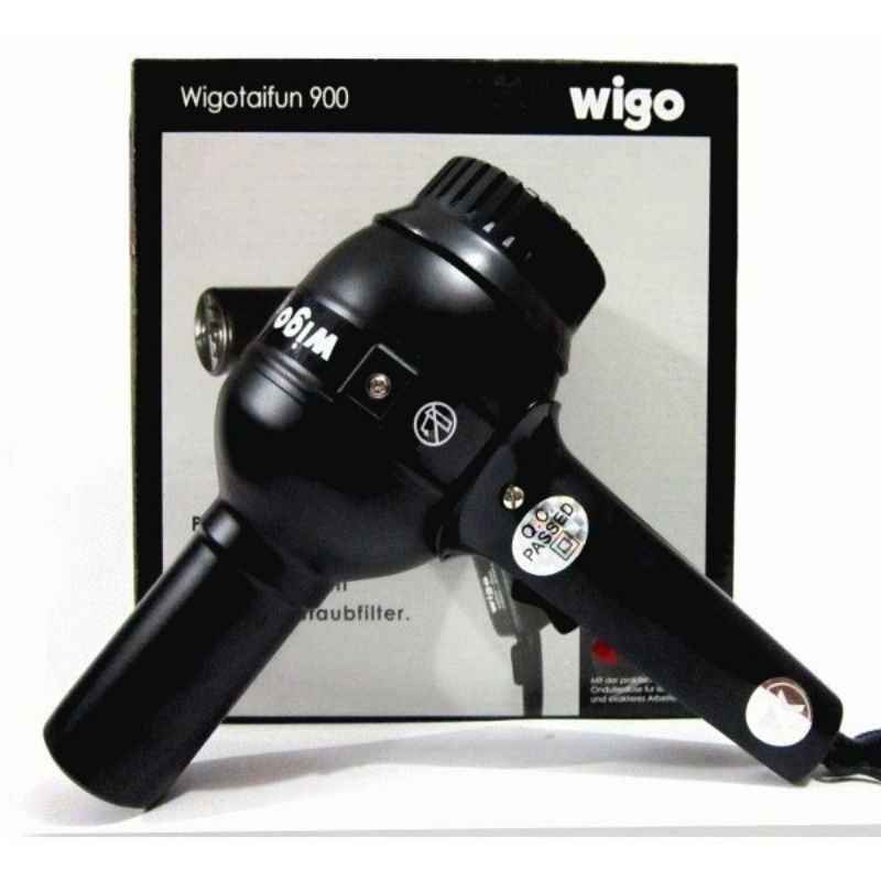 HAIR DRYER WIGO WIGOTAIFUN W-900 hitam silver 650 watt pengering rambut