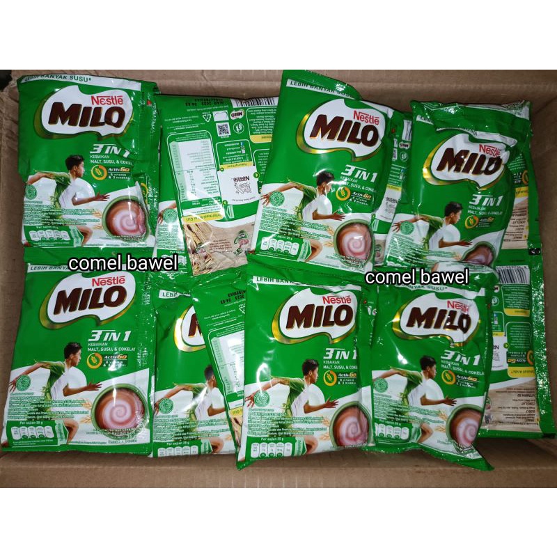 

Milo 3 in 1 (1Rtg isi 10pcs) | Susu Milo 3in1