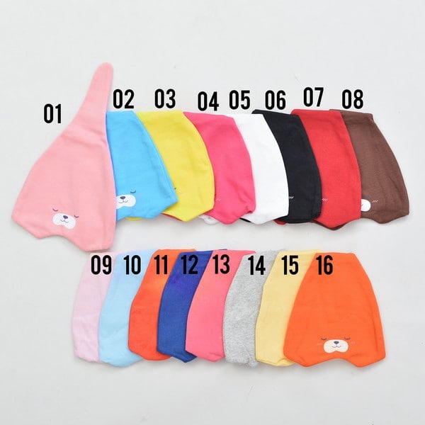 LID8003 - Topi Kupluk Cotton Baby